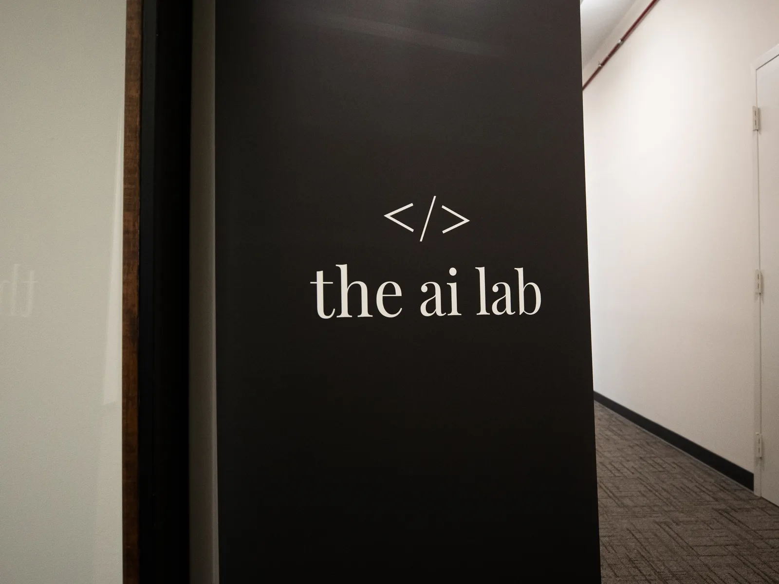The AI Lab event