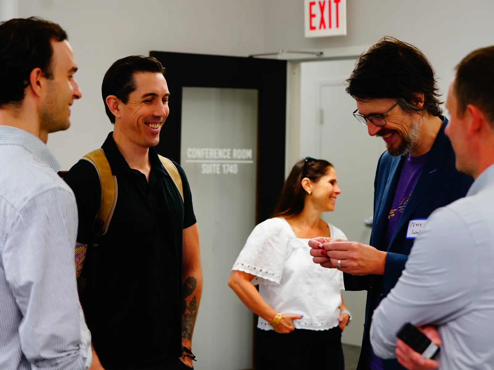 The AI Lab event
