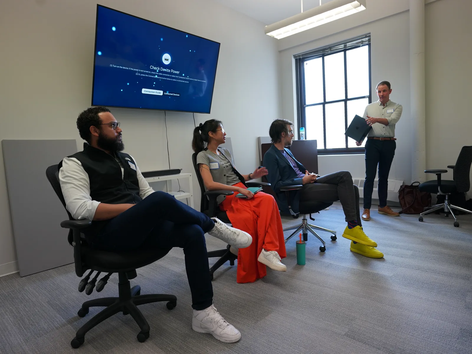 The AI Lab event
