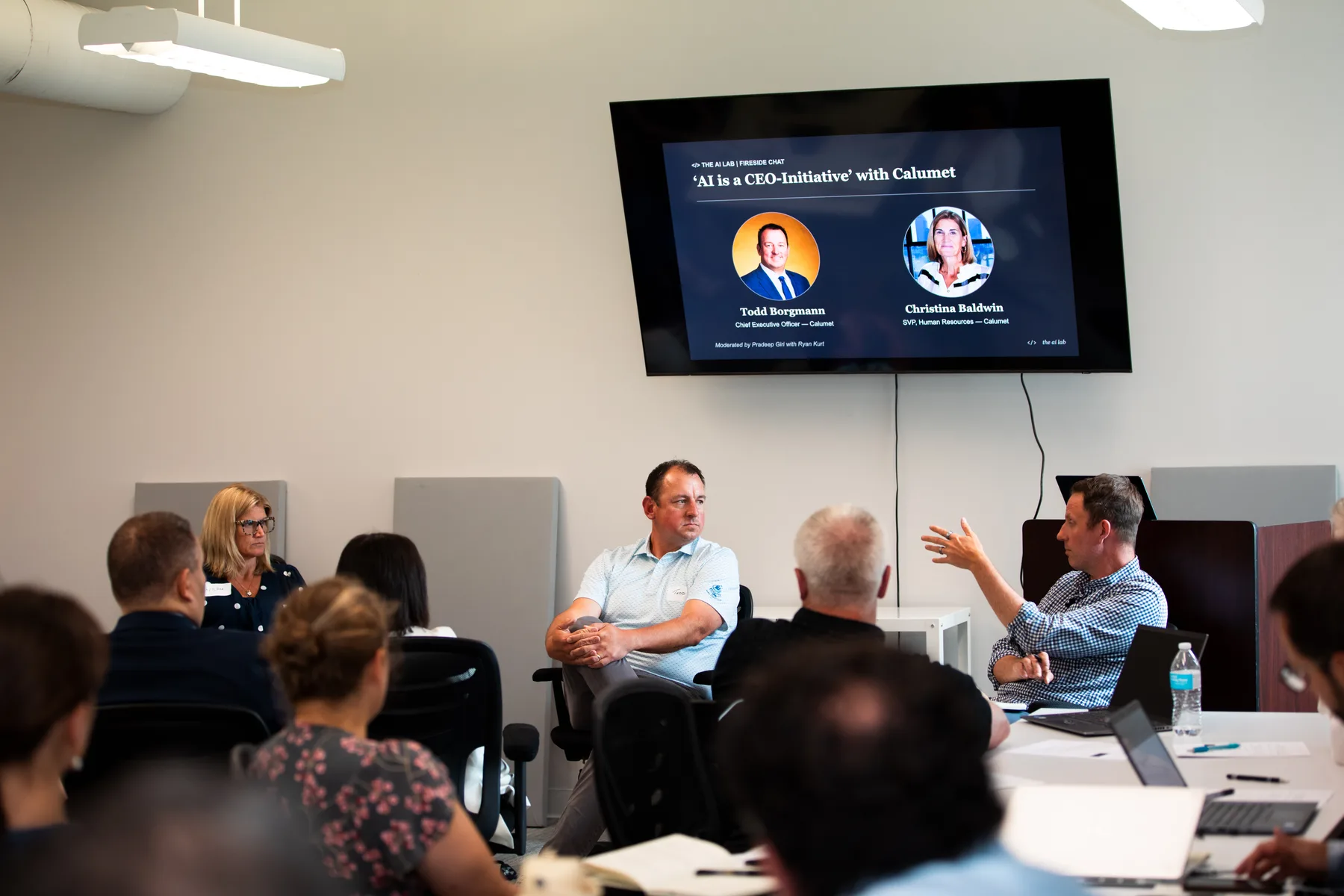 AI Lab networking event