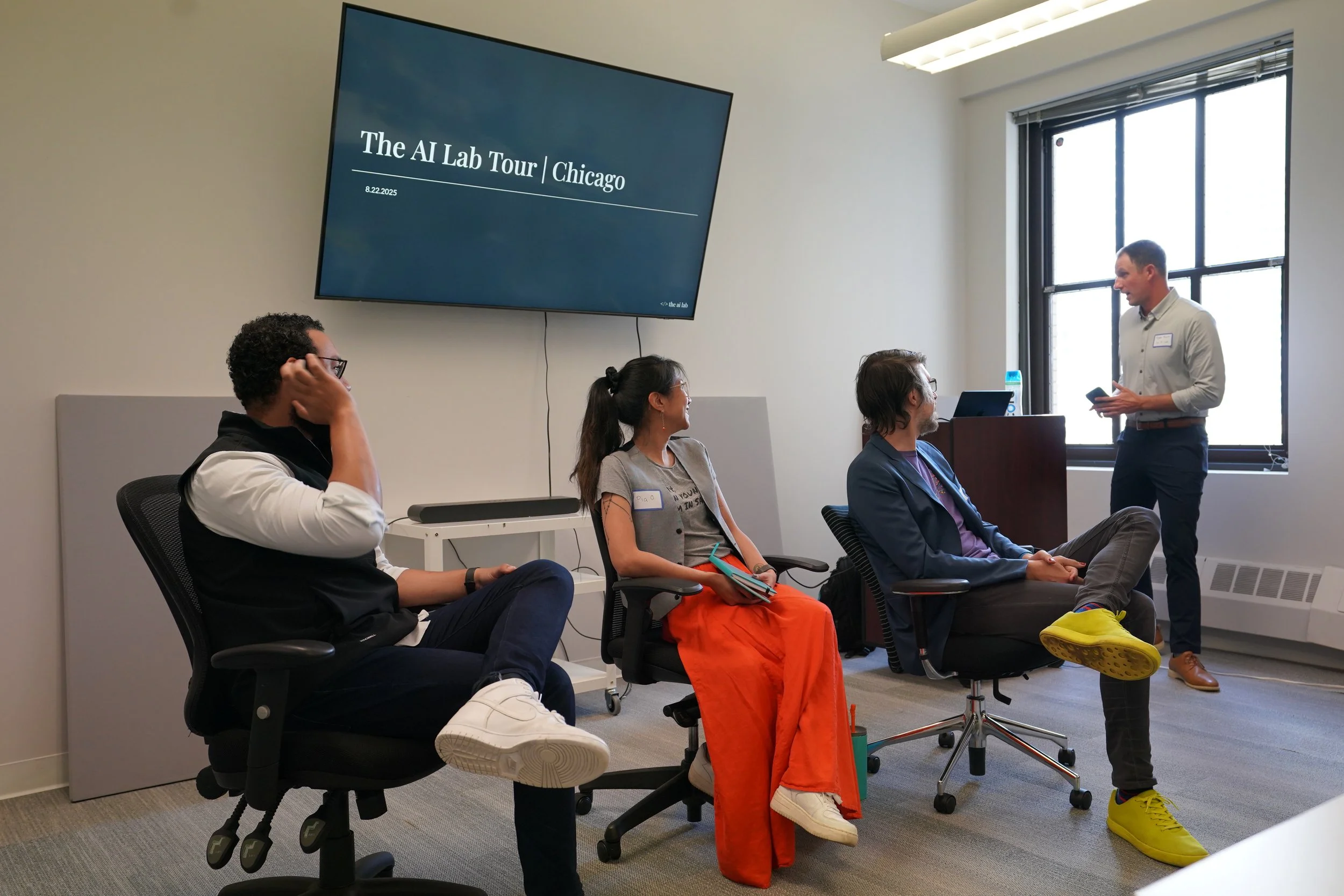 AI Lab panel discussion